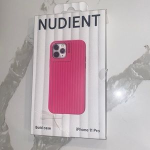 Nudient Bold iPhone 11 Pro Case